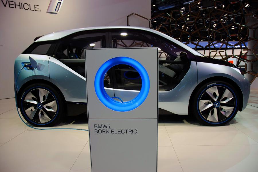  BMW i3 Concept 2011 года  (фото 28 из 120)